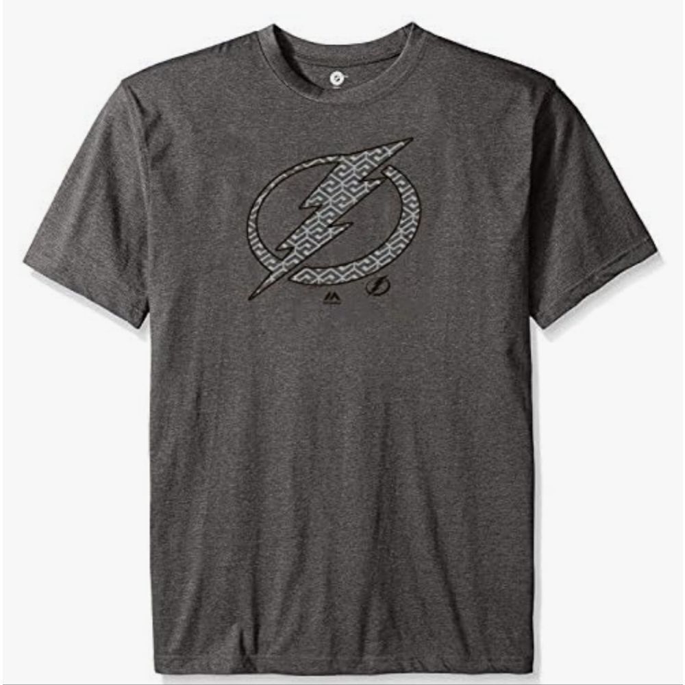 NHL Tampa Bay Lightening 2XT Grey Tee - New